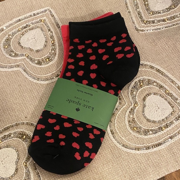 kate spade Accessories - Kate Spade Quarter Socks- 3 pair